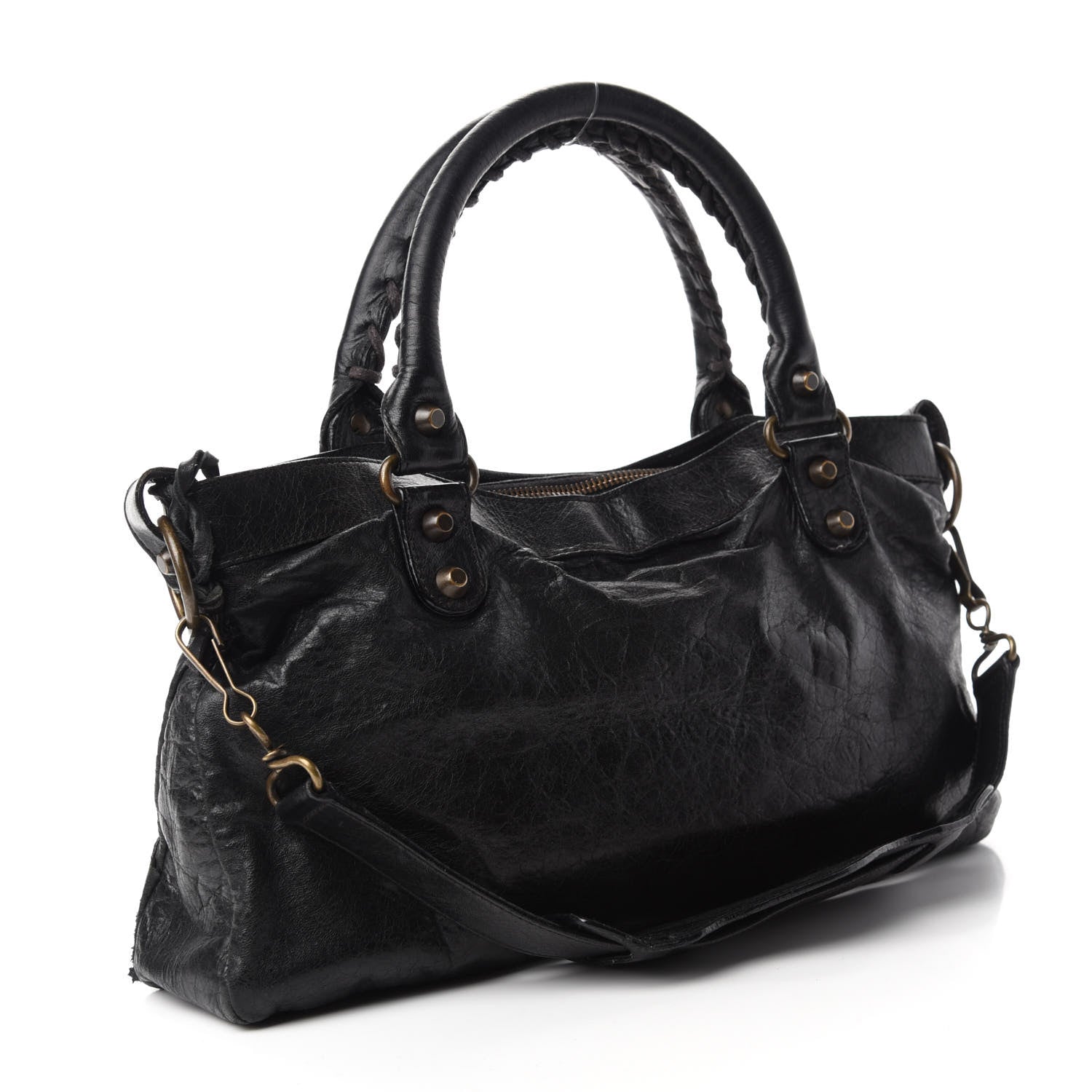 Balenciaga Agneau Classic Hardware First Black 3 of 13