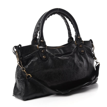 Balenciaga Agneau Classic Hardware First Black 3 of 13