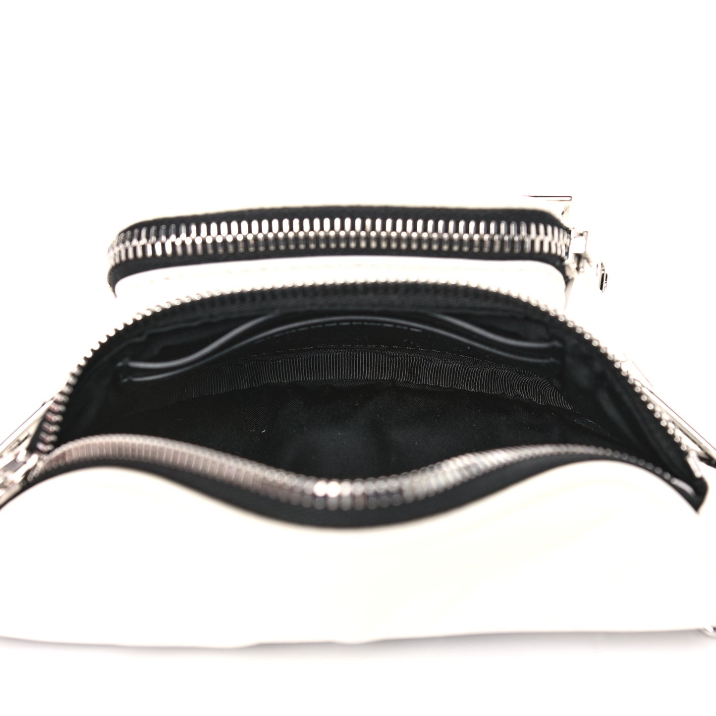 Lambskin Mini Attica Belt Bag White