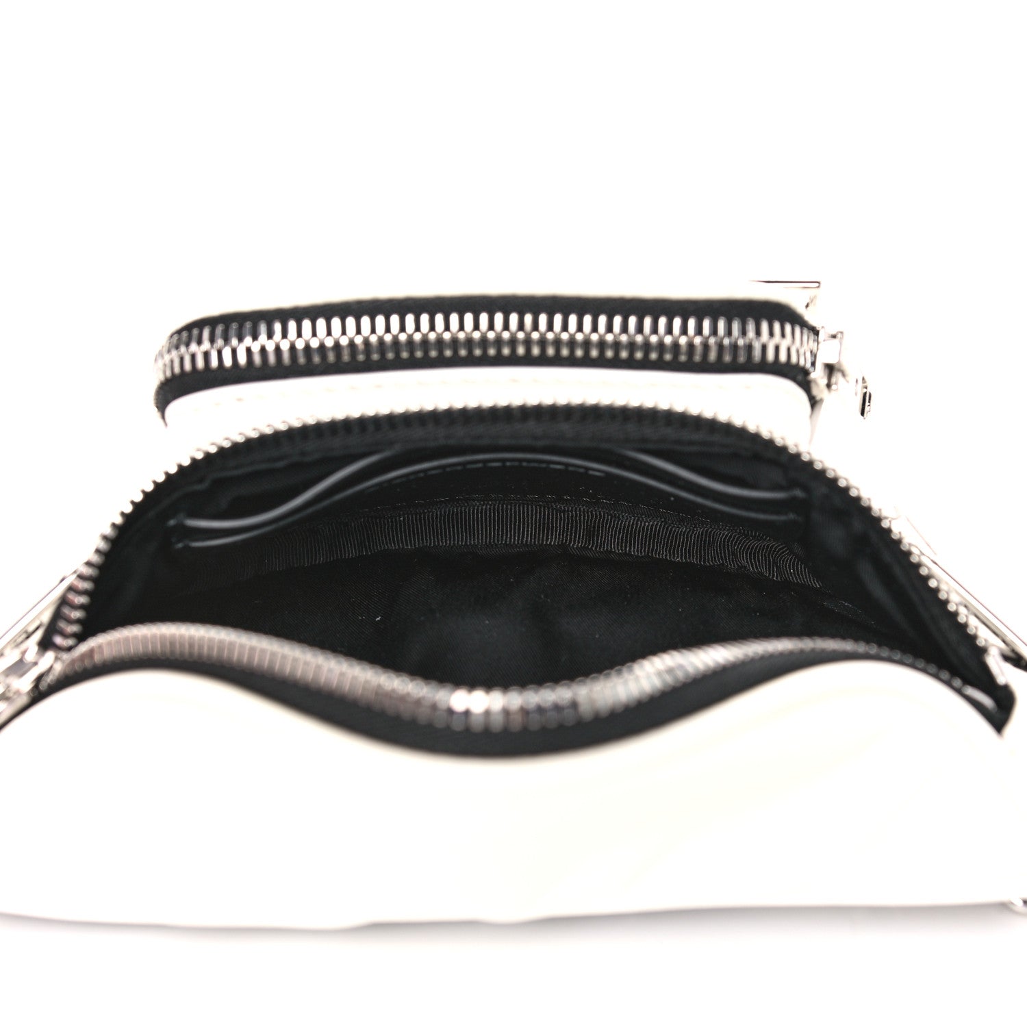 Alexander Wang Lambskin Mini Attica Belt Bag White 4 of 8