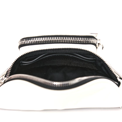 Alexander Wang Lambskin Mini Attica Belt Bag White 4 of 8