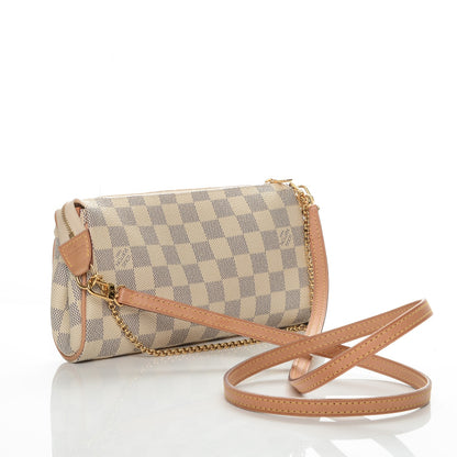Louis Vuitton Damier Azur Eva Clutch 3 of 7