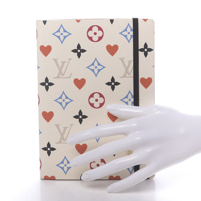 Louis Vuitton Game On Clemence Notebook MM White 2 of 6