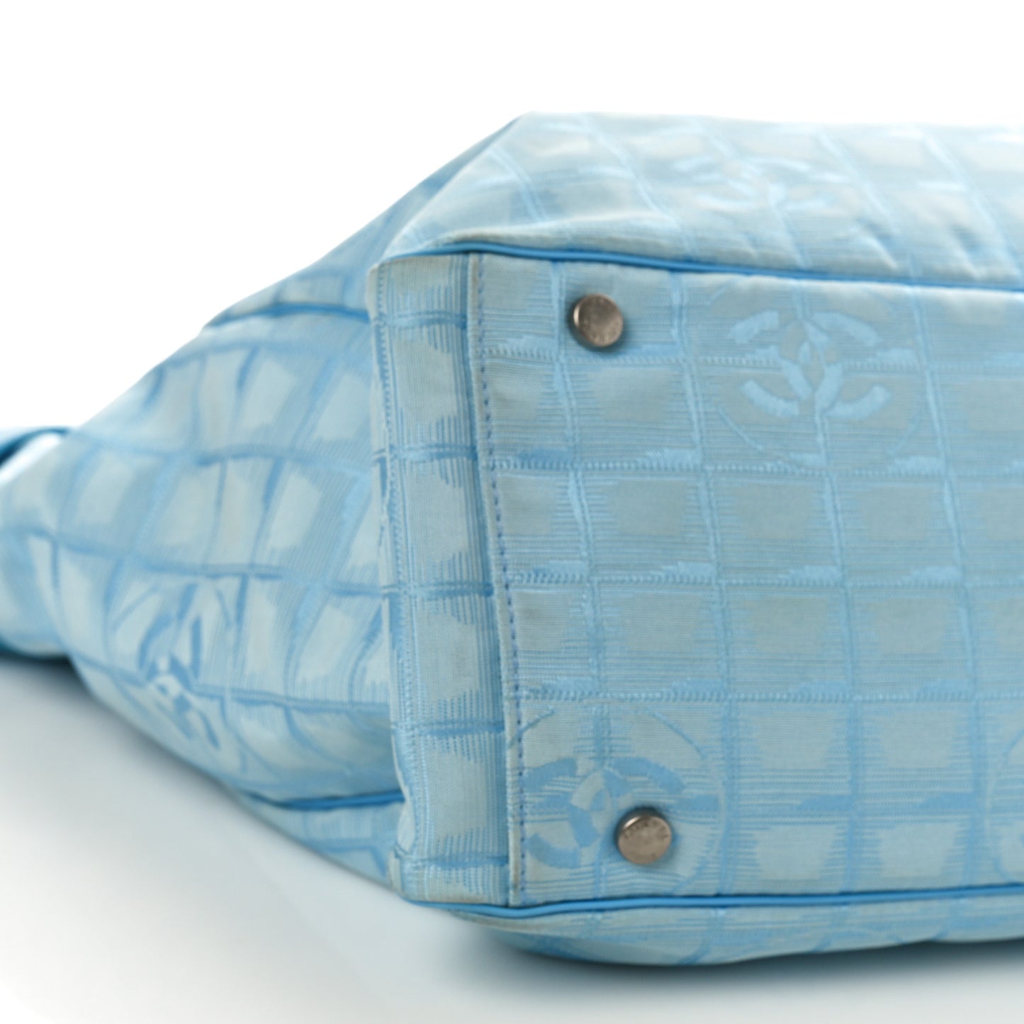 Nylon Travel Tote Beige