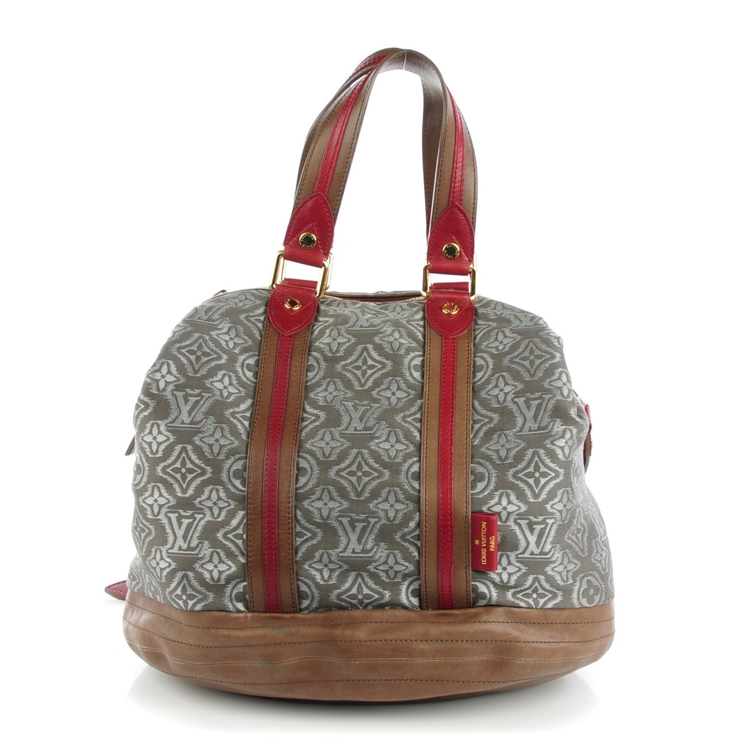 Jacquard Monogram Fabric Aviator Kaki