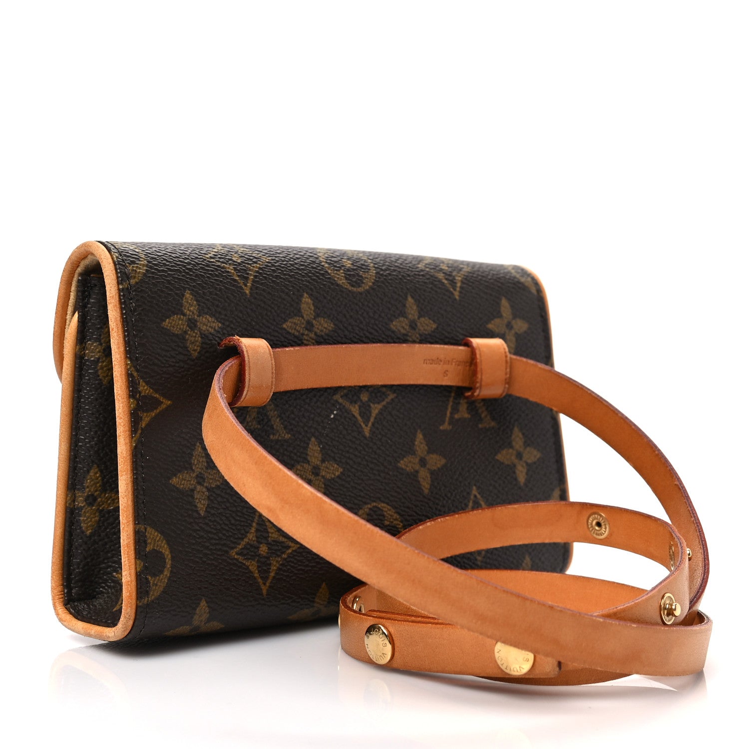 Louis Vuitton Monogram Pochette Florentine S 3 of 7