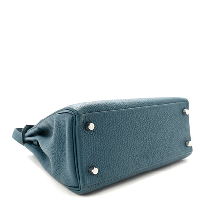 Hermes Togo Kelly Retourne 25  Vert Bosphore 4 of 10