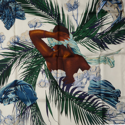 Hermes Silk Turbans des Reines 90 1 of 6
