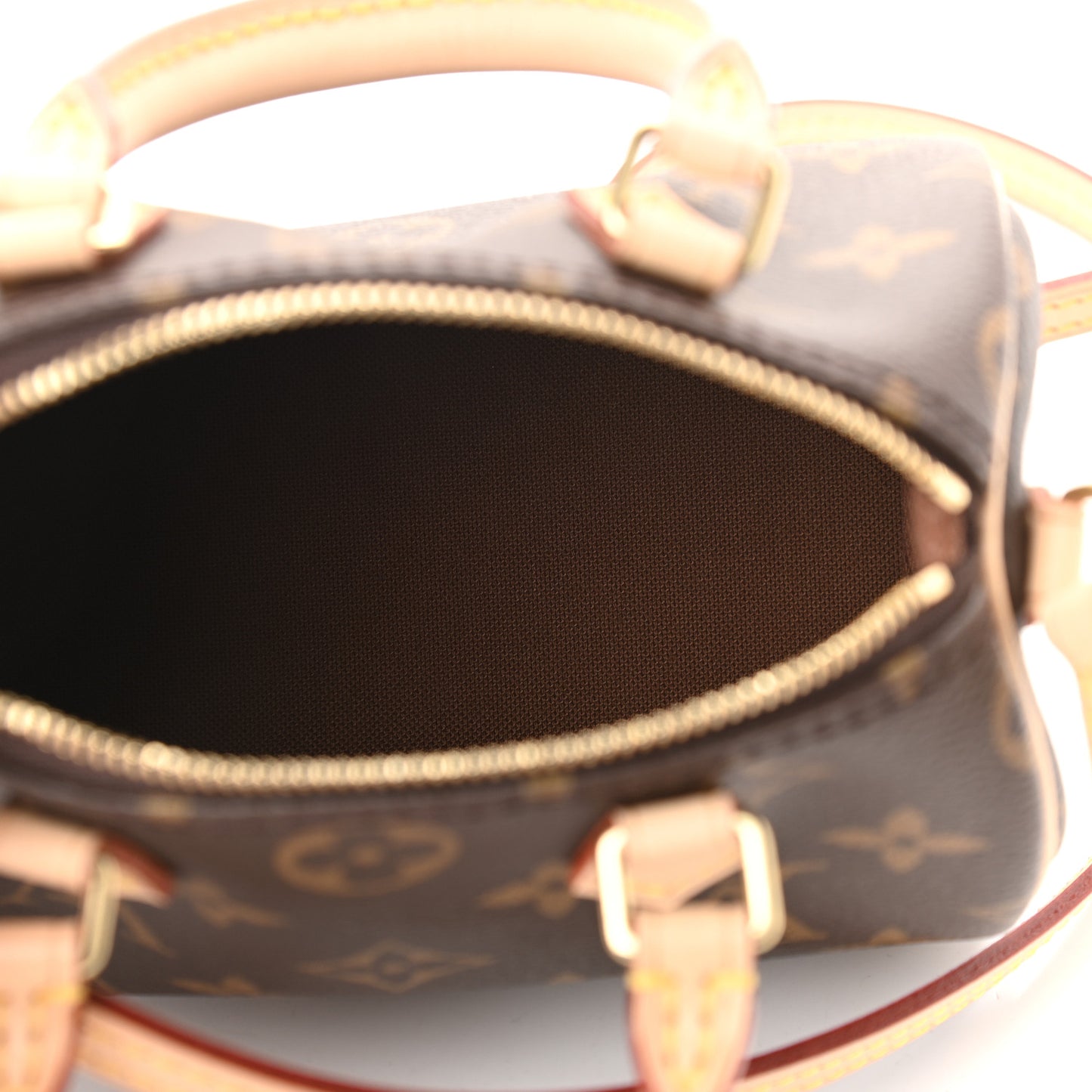 Monogram Nano Speedy