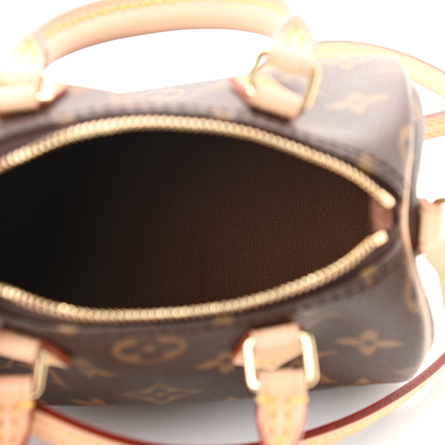 Louis Vuitton Monogram Nano Speedy 5 of 9