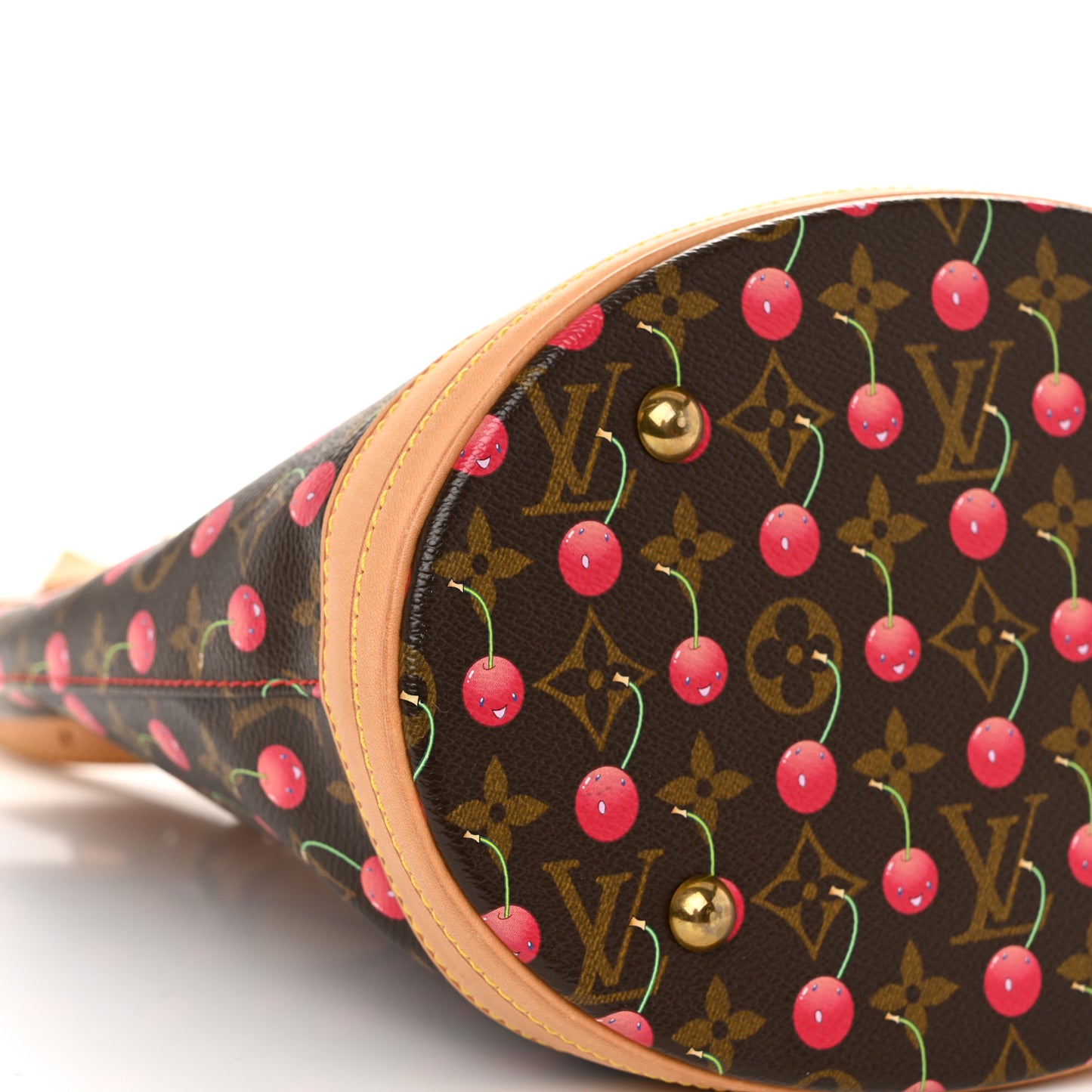 Monogram Cerises Bucket Bag