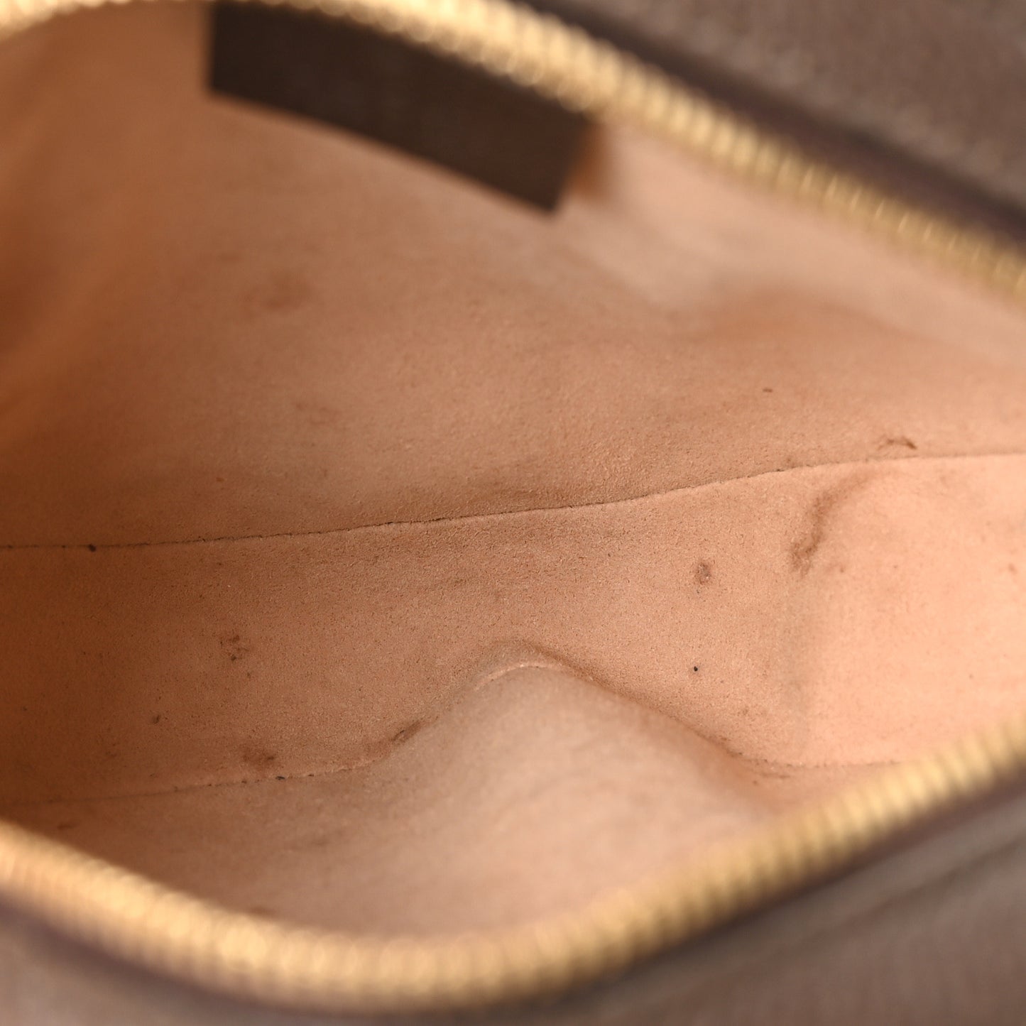 GG Supreme Monogram Web Mini Ophidia Round Shoulder Bag Brown