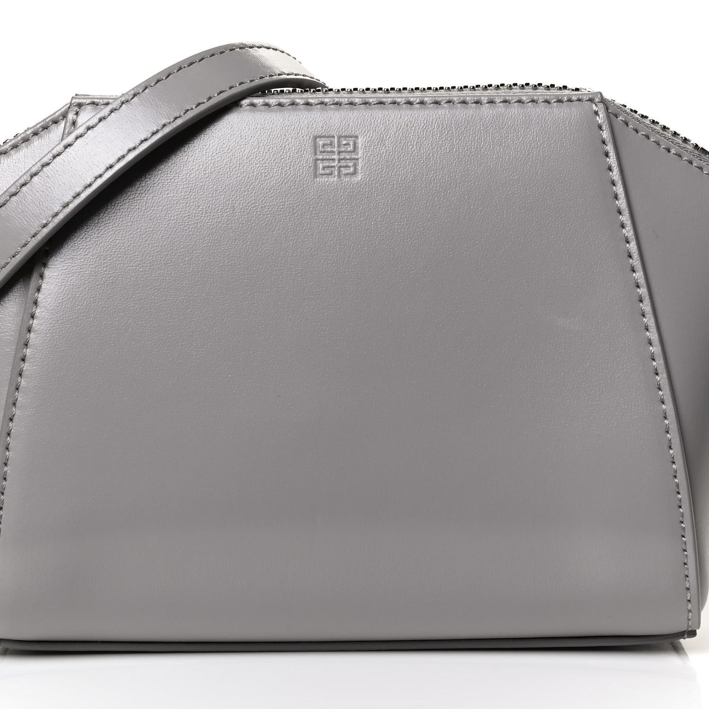 Smooth Calfskin Nano Antigona Grey