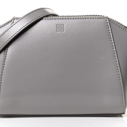 Givenchy Smooth Calfskin Nano Antigona Grey 9 of 12