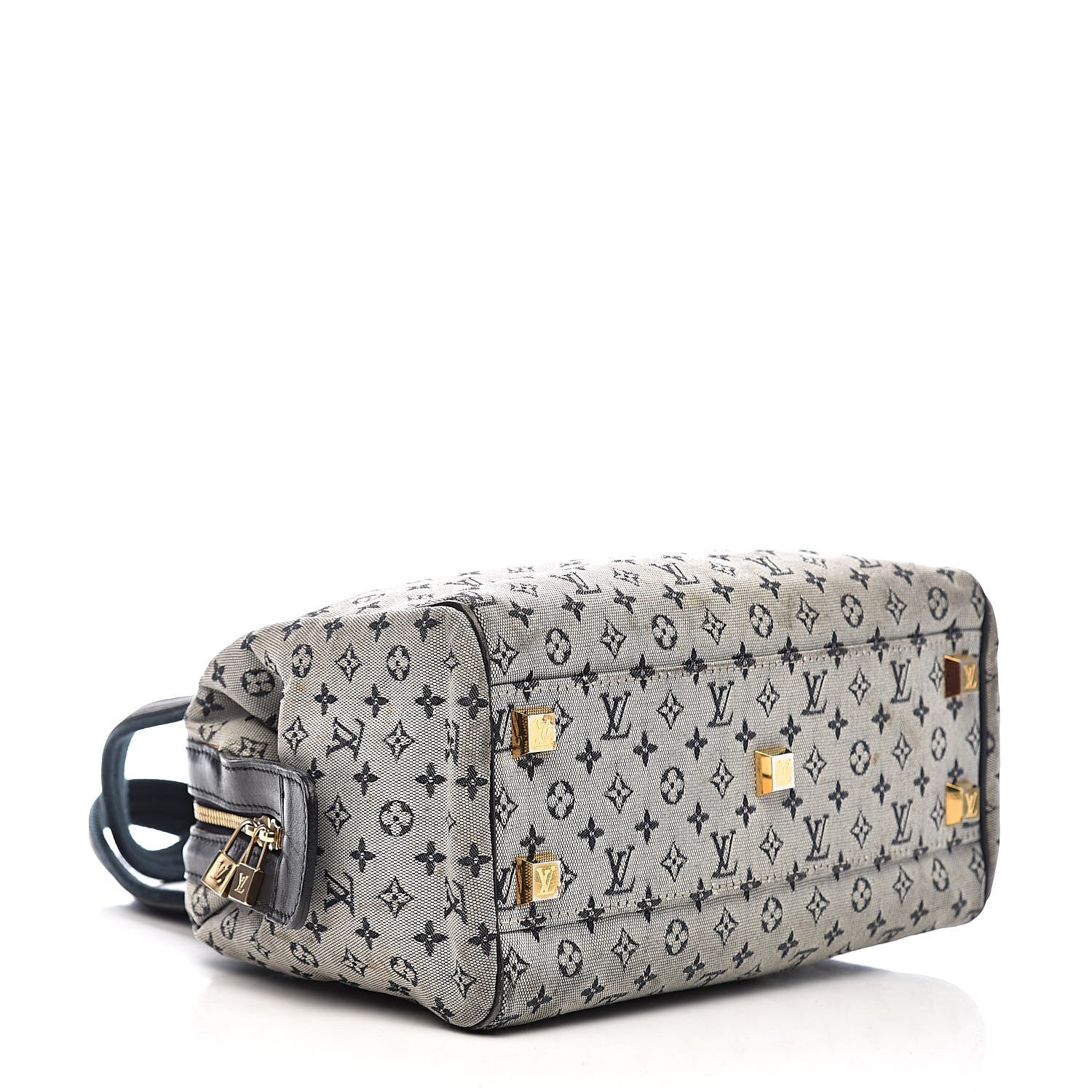Louis Vuitton Mini Monogram Josephine PM Blue 4 of 18