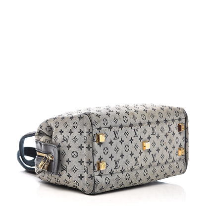 Louis Vuitton Mini Monogram Josephine PM Blue 4 of 18