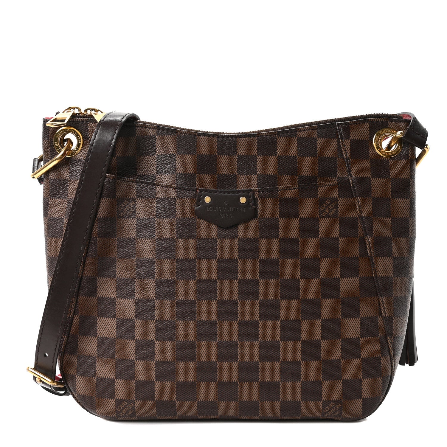 Louis Vuitton Damier Ebene South Bank Besace 1 of 10