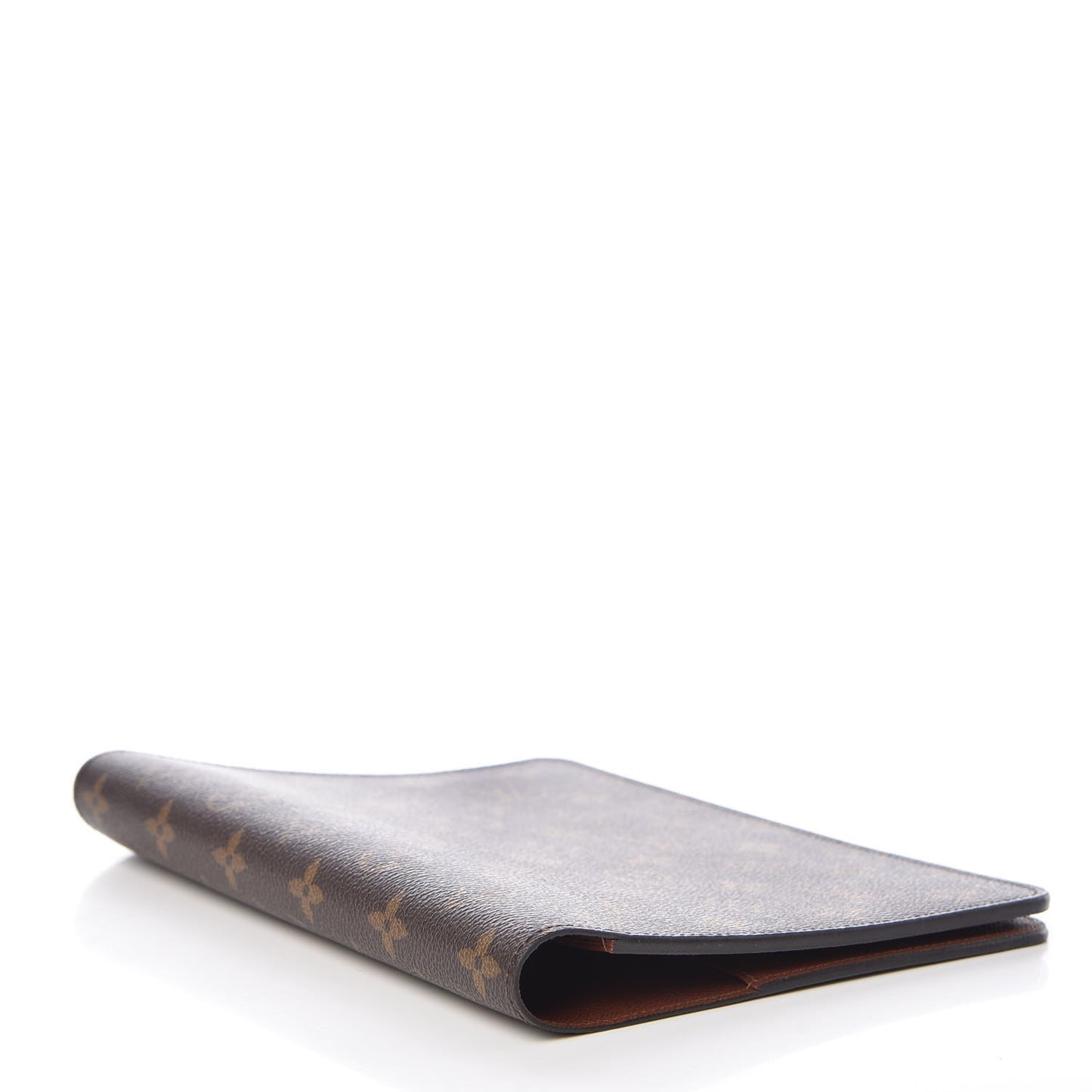 Monogram Desk Agenda Cover