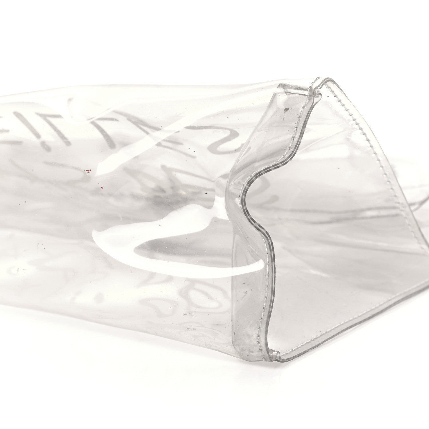 Hermes Vinyl Souvenir De L'Exposition Kelly Transparent 7 of 8