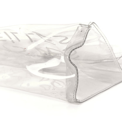 Hermes Vinyl Souvenir De L'Exposition Kelly Transparent 7 of 8