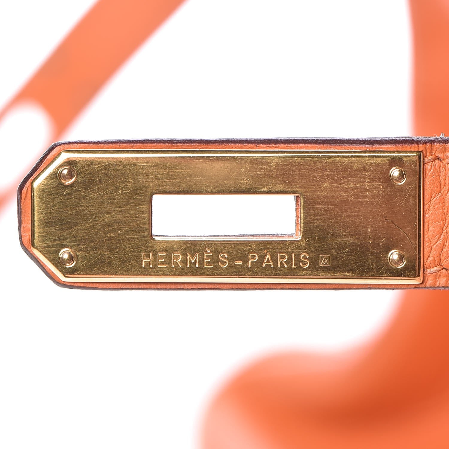 Hermes Togo Birkin 35 Orange 9 of 41