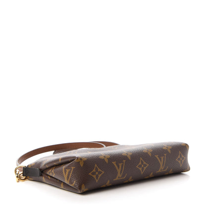 Louis Vuitton Monogram Pallas Clutch Black 4 of 11
