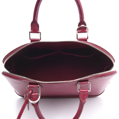 Louis Vuitton Epi Alma PM Fuchsia 5 of 13