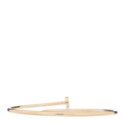 Cartier 18K Pink Gold Small Juste Un Clou Bracelet 18 2 of 3