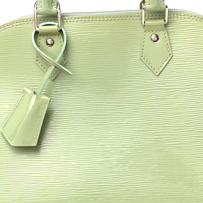 Louis Vuitton Electric Epi Alma PM Amande 7 of 9