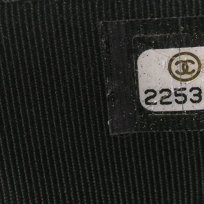 Chanel Lambskin Quilted Wallet On Chain WOC Black 8 of 11