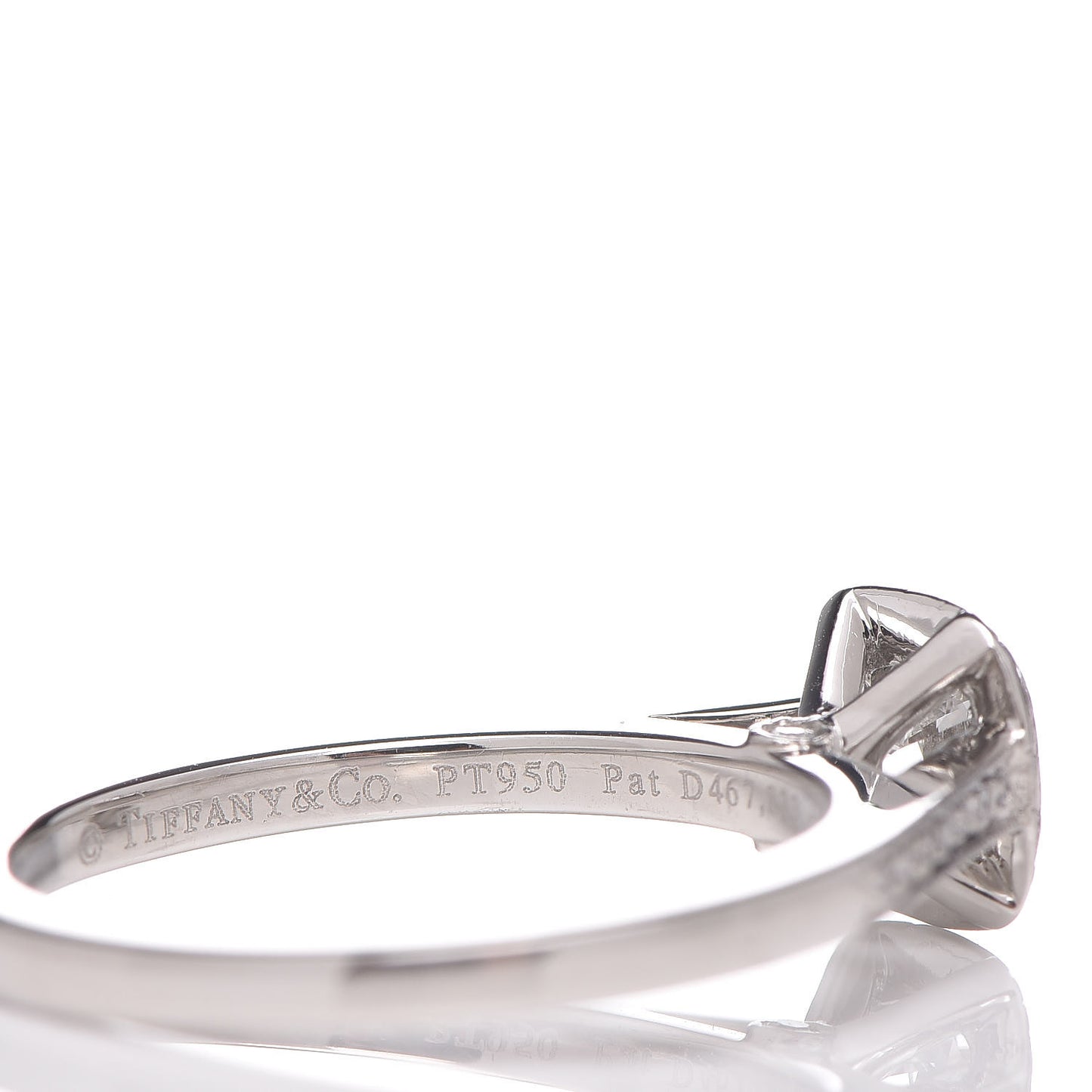 Platinum Diamond .41ct. Legacy Ring 51 5.75