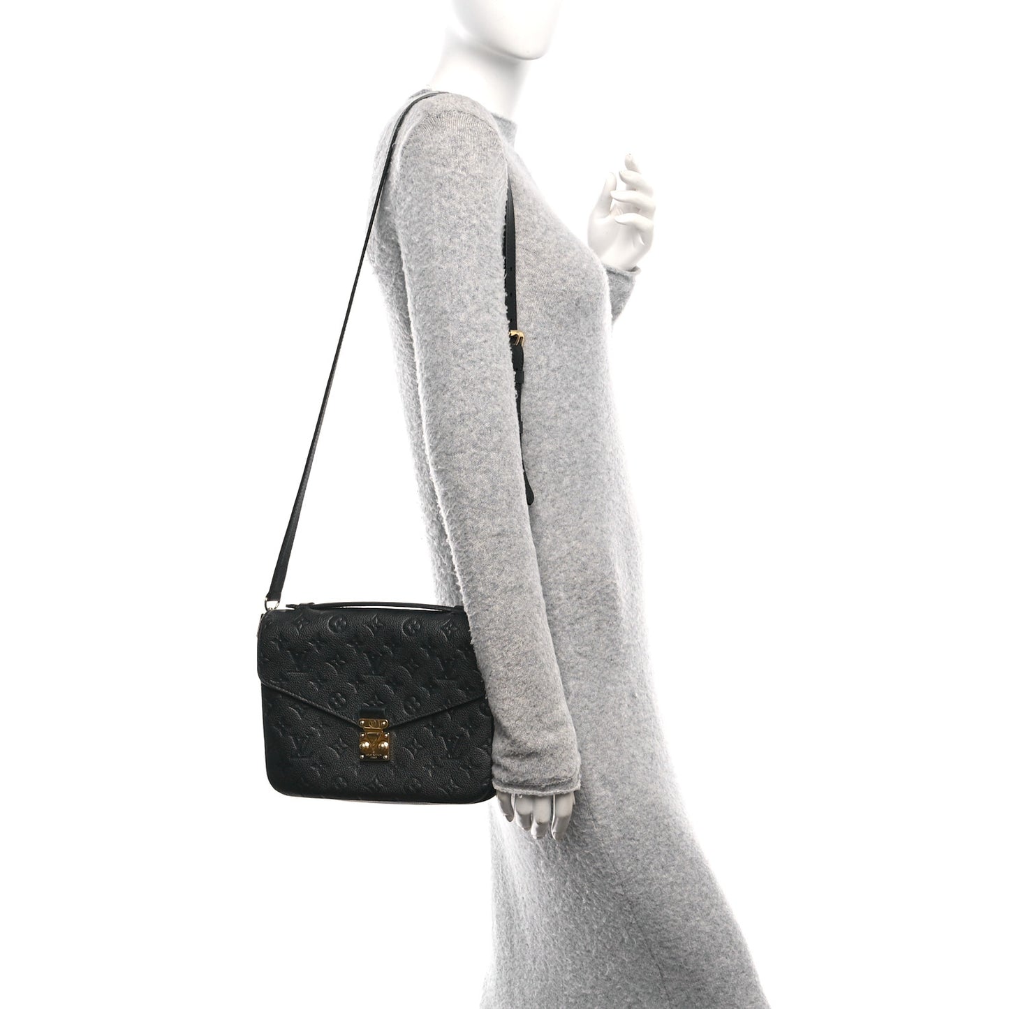 Empreinte Pochette Metis Black