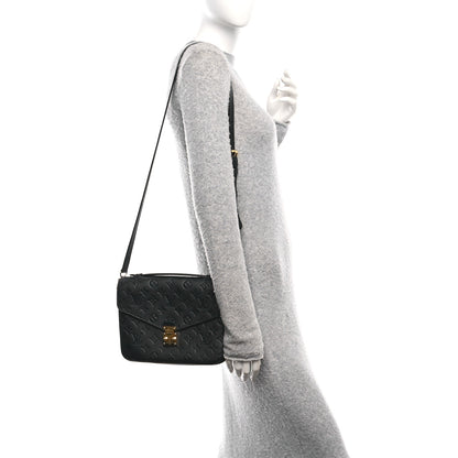 Louis Vuitton Empreinte Pochette Metis Black 2 of 14
