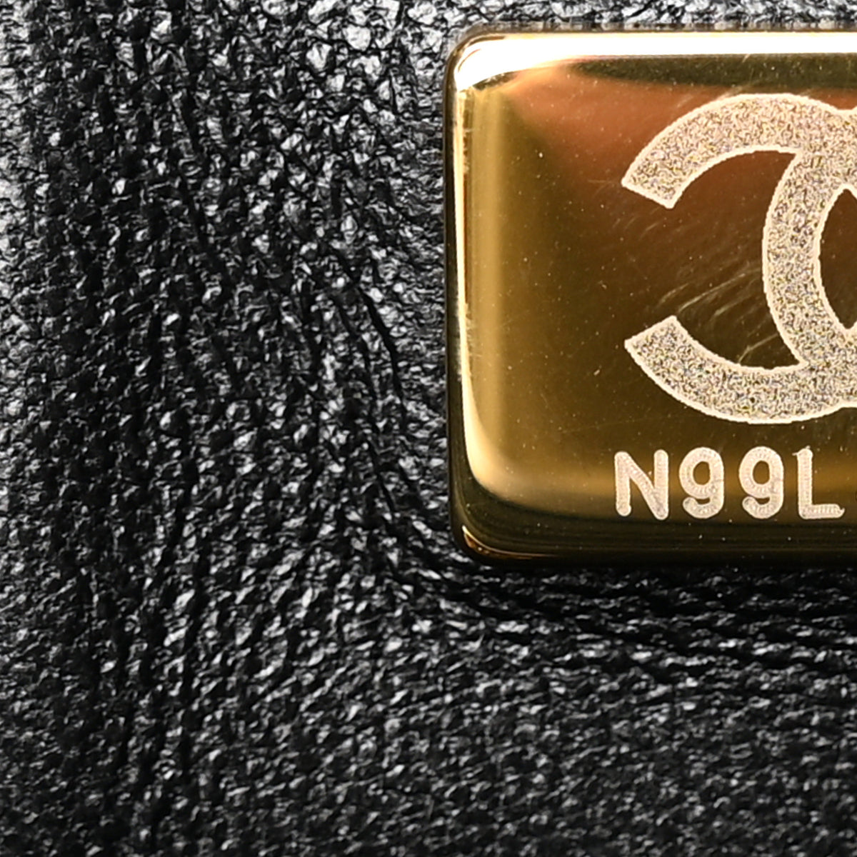 Chanel Crystal Quilted Mini Rectangular Flap Bag Black 7 of 10