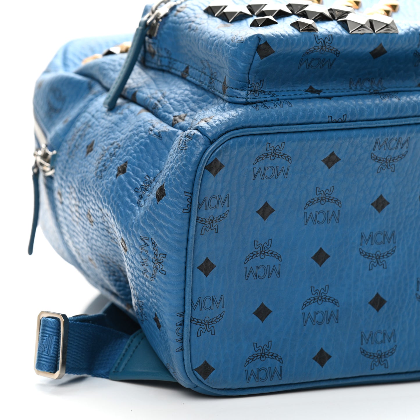 Visetos Studded Medium Stark M Backpack Munich Blue