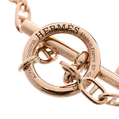Hermes 18K Rose Gold TPM Farandole Bracelet ST 3 of 4