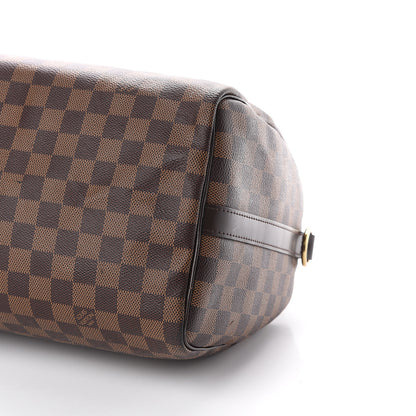Louis Vuitton Damier Ebene Speedy Bandouliere 30 9 of 9