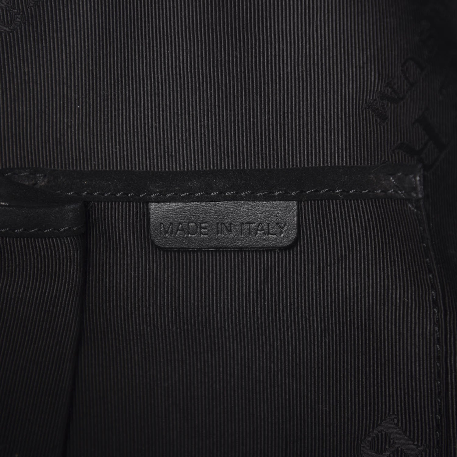 Burberry Prorsum Calfskin Quilted Country Animal Satchel Black 6 of 10