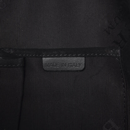Burberry Prorsum Calfskin Quilted Country Animal Satchel Black 6 of 10