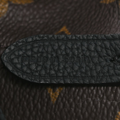 Louis Vuitton Monogram Calfskin Neo Neverfull Inside Out MM Black 13 of 20