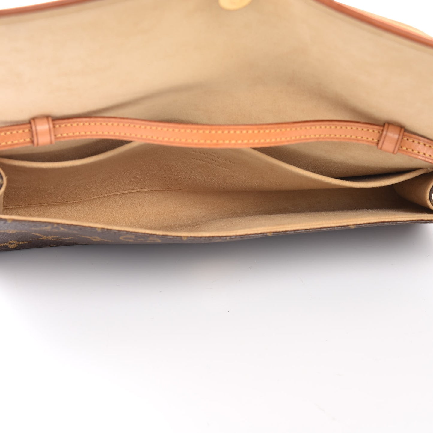 Monogram Pochette Twin GM