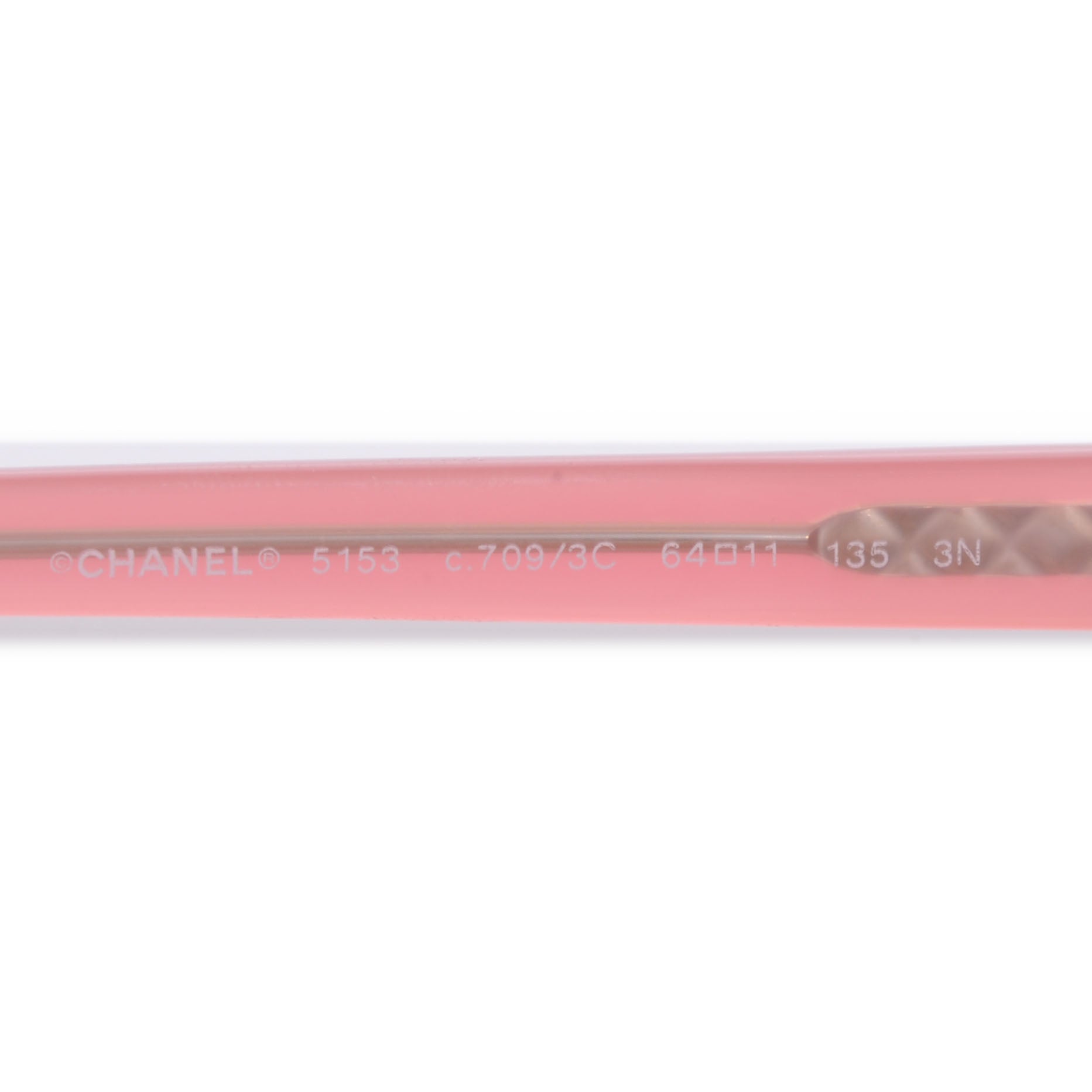 Chanel CC Sunglasses 5153 Pink 3 of 4