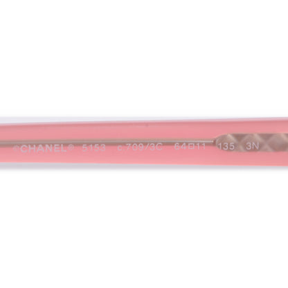 Chanel CC Sunglasses 5153 Pink 3 of 4
