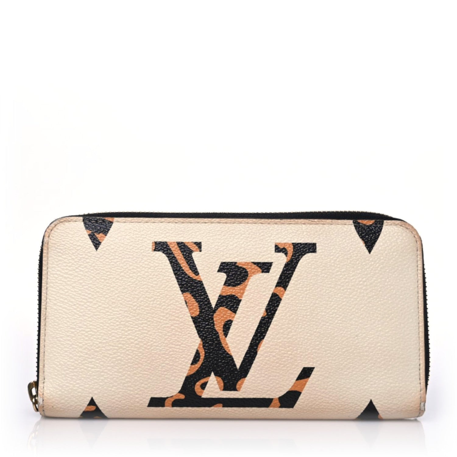 Louis Vuitton Monogram Giant Jungle Zippy Wallet Ivory 1 of 17