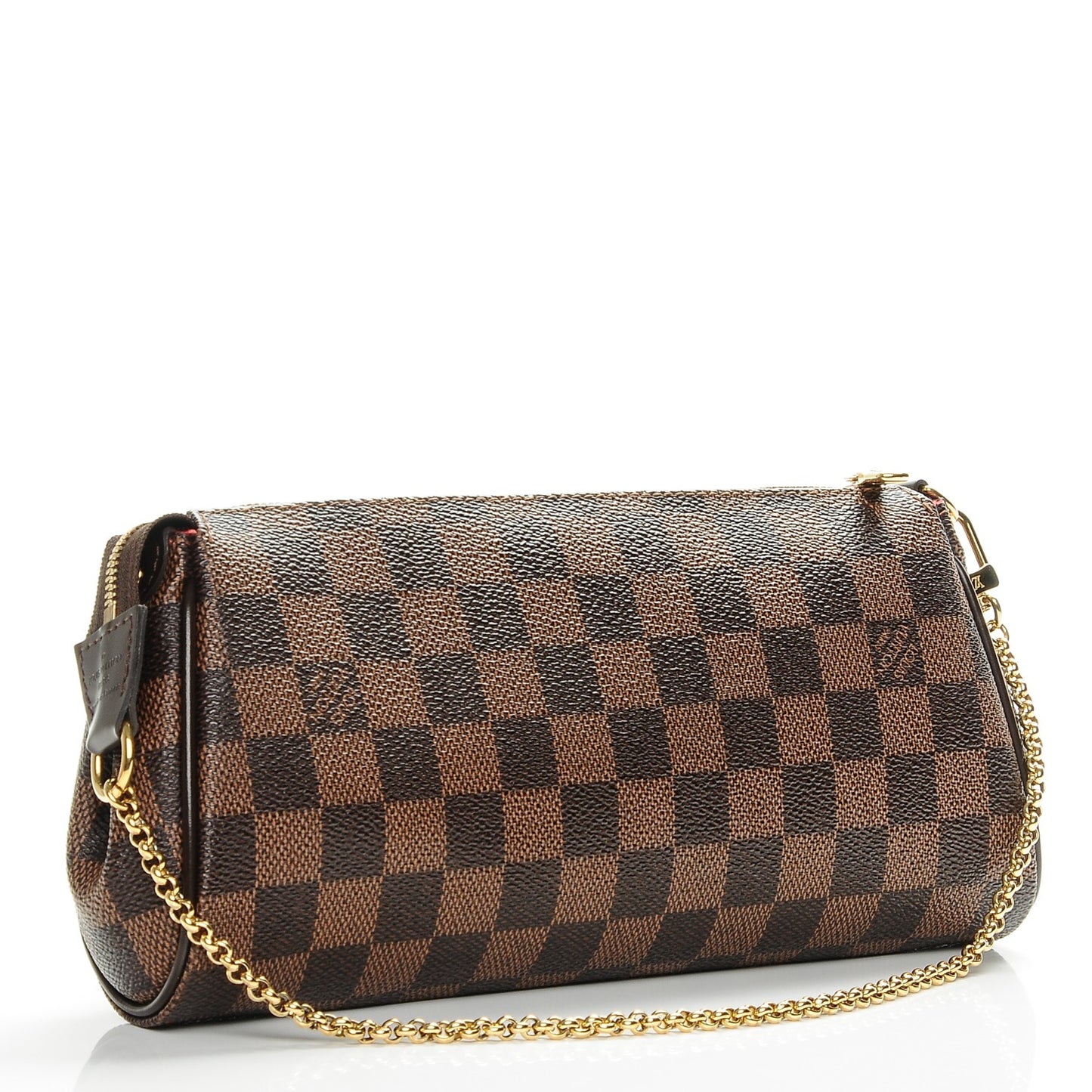 Damier Ebene Eva Clutch