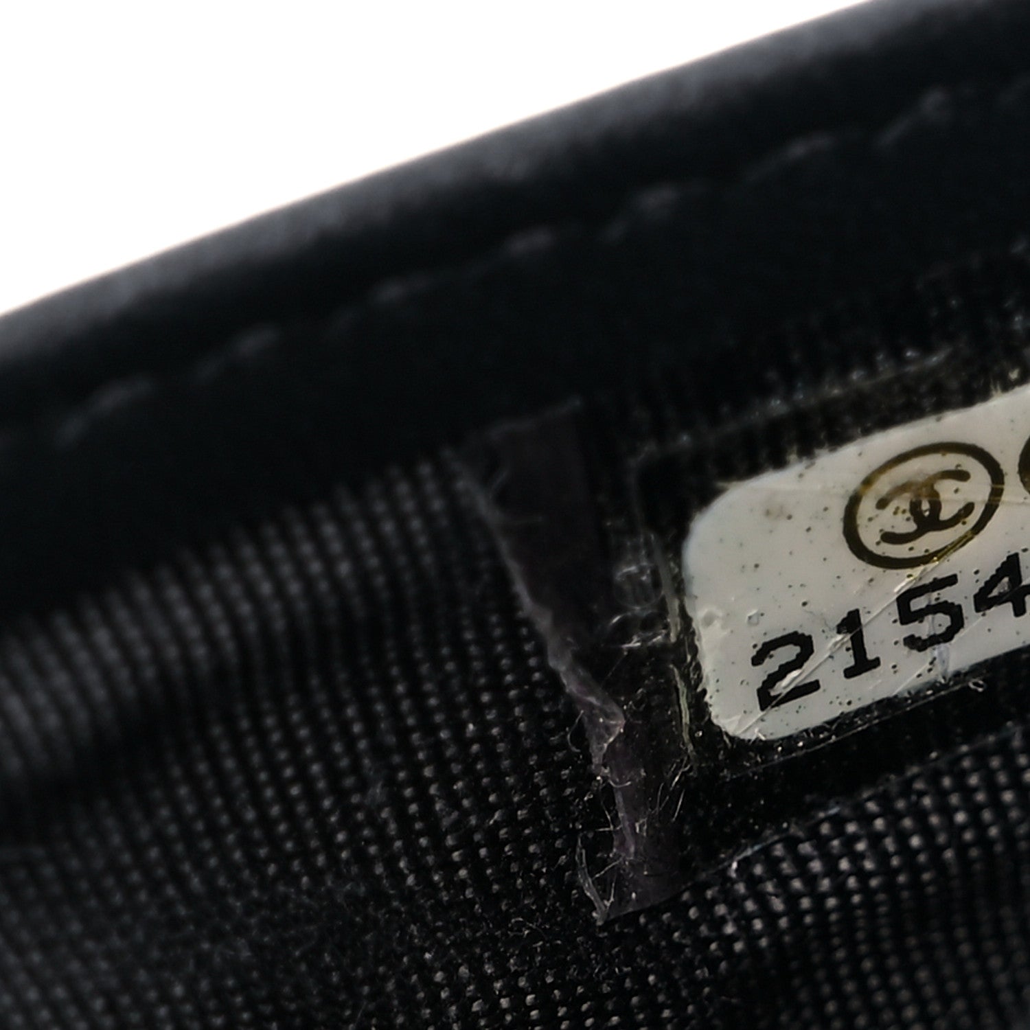 Chanel Caviar Timeless CC Yen Wallet Black 8 of 13