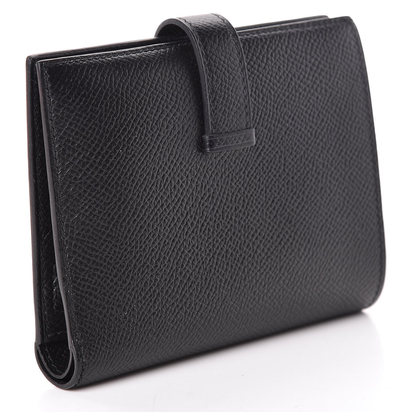 Epsom Bearn Compact Wallet Black