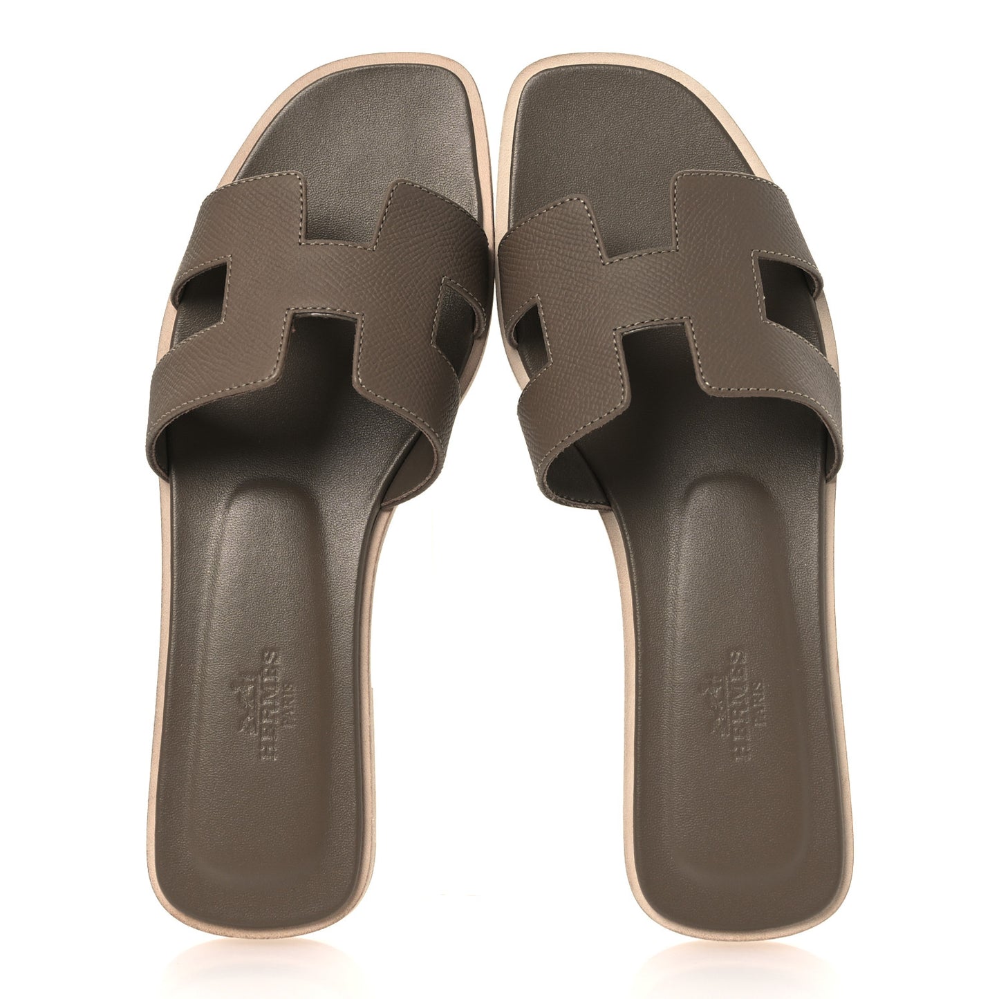 Epsom Oran Sandals 37.5 Etoupe