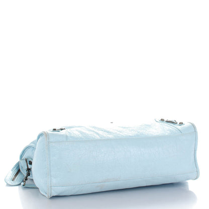 Balenciaga Agneau Classic Hardware City Bleu Dragee 4 of 10
