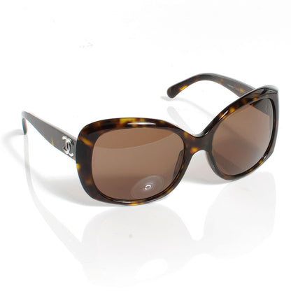 Chanel CC Sunglasses 5183 Tortoise 3 of 5